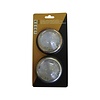 Dragon-Tools Zijlamp Markeringslamp Set - Wit - Ø 70 mm - Chroom - 2 stuks Dragon-Tools Zijlamp Markeringslamp Set - Wit - Ø 70 mm - Chroom - 2 stuks
