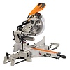 Triton Afkortzaag - Verstekzaag met Schuifmechanisme - Ø 254 mm - 1800 Watt - 220 Volt Triton Afkortzaag - Verstekzaag met Schuifmechanisme - Ø 254 mm - 1800 Watt - 220 Volt
