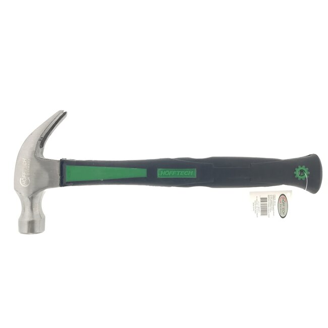 Hofftech Hamer Klauwhamer - 720 gram - 33 cm - Rubberen Grip