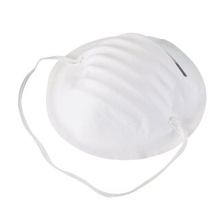 Silverline Comfortabele wegwerp stofmaskers - 50 stuks - lichtgewicht Silverline Comfortabele wegwerp stofmaskers - 50 stuks - lichtgewicht