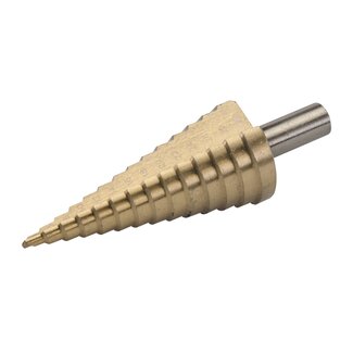 Silverline Titanium gecoate trappenboor - Ø 4-30 mm - Nauwkeurige gaten - Heldere markeringen