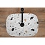 REA Belinda Opzetwastafel - Waskom - 46 x 33.5 x 13.5 cm - Steen Look - Terrazzo