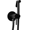 REA Loop - Bidetkraan Inbouw Mengkraan met Bidet Sproeier Set - Mat Zwart REA Loop - Bidetkraan Inbouw Mengkraan met Bidet Sproeier Set - Mat Zwart