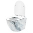 REA Rimless wandcloset - Diepspoel - Softclose zitting - Graniet glans - 49,5 cm