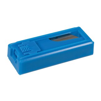 Silverline Reservemesjes - Trapeziumvorm - SK5 Staal - 10 stuks Silverline Reservemesjes - Trapeziumvorm - SK5 Staal - 10 stuks