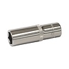 Silverline Diepe 3/8 inch - 6 Tands - Metrische Zeskantdop - 14 mm Silverline Diepe 3/8 inch - 6 Tands - Metrische Zeskantdop - 14 mm