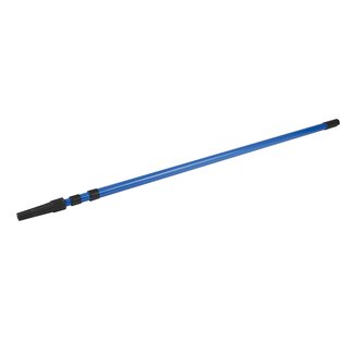 Silverline Telescoopsteel met drukbevestiging - 1.6 t/m 3 meter - stalen constructie - universeel schroefdraad Silverline Telescoopsteel met drukbevestiging - 1.6 t/m 3 meter - stalen constructie - universeel schroefdraad