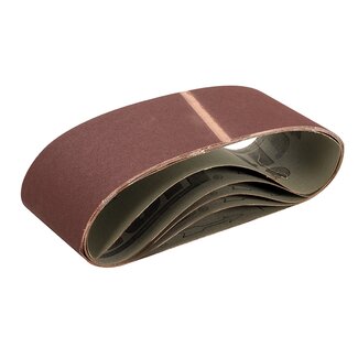 Triton Schuurband - 100 x 610 mm - Korrel 150 - Heavy-Duty - 5 stuks