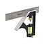 Silverline Combinatie winkelhaak - gehard staal - 150 mm - met waterpas en krasnaald