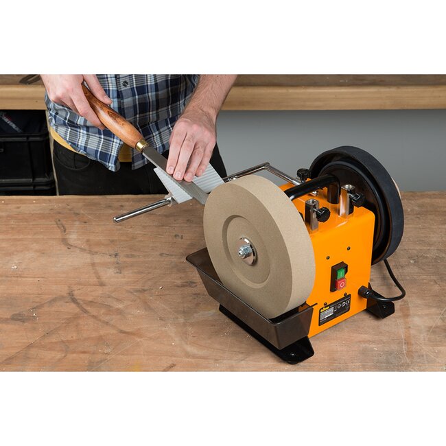 Triton Stabiele gereedschapssteun - Geschikt voor grote afschuiningshoeken - Voor tafelslijpmachine