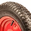 Tarsus Kruiwagenwiel - Metalen Velg Complete Set met As