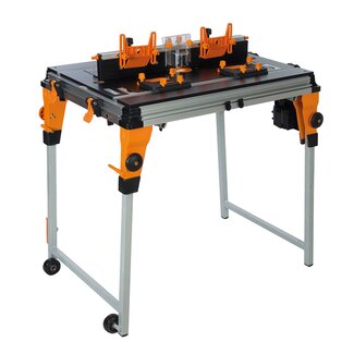 Triton Freestafelmodule - Precisie - Aluminium - Verstelbare Geleiders - Inclusief Drukelementen