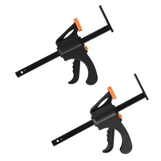 Triton Werkklemmen - 320 mm - Voor Geleiderails - Set van 2