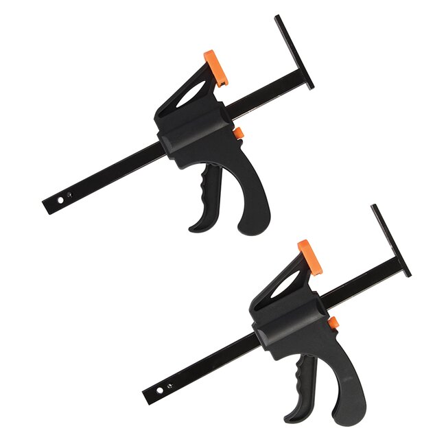 Triton Werkklemmen - 320 mm - Voor Geleiderails - Set van 2