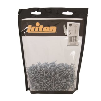 Triton Verzinkte pocket boring schroeven - fijn schroefdraad - 7 x 32 mm - 500 stuks
