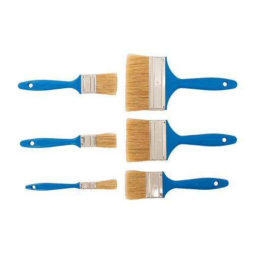 Silverline Wegwerp Schilderskwasten Set - 12 t/m 100mm. - 50 Delig Silverline Wegwerp Schilderskwasten Set - 12 t/m 100mm. - 50 Delig