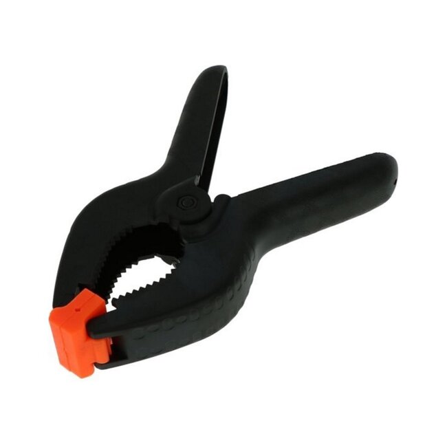 Benson Marktklem - 150 mm - Duurzaam PVC - Beweegbare kaken - 60 mm klembereik