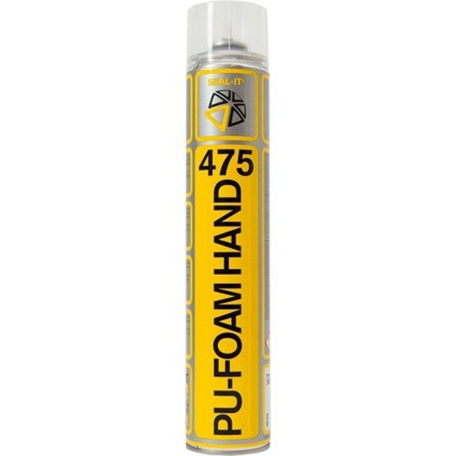 Pro Foam Snel uithardend polyurethaanschuim - 750 ml - Binnen en buiten - Isolatie en montage