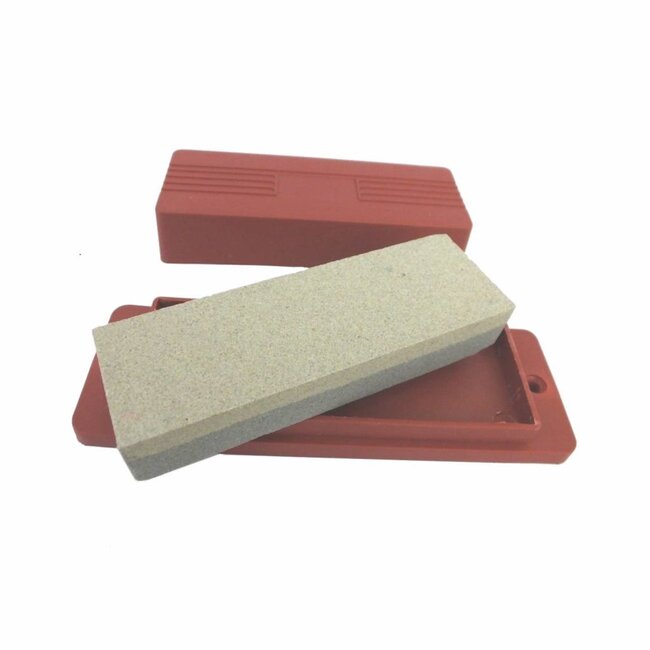 Benson Wetsteen grof en fijn - Inclusief opbergbox - 150 mm