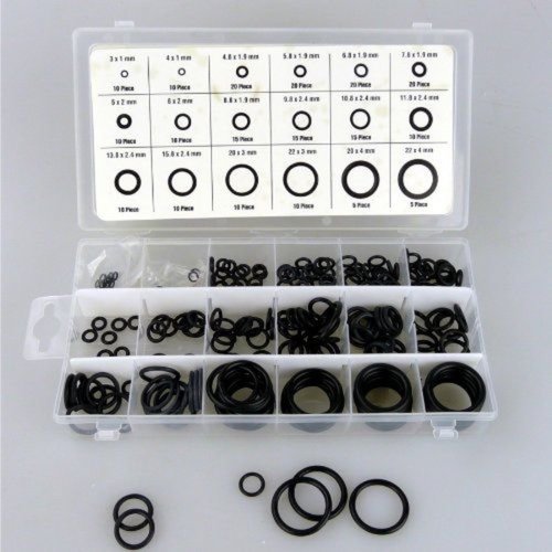 Benson O-Ringen set - 15 Maten in Overzichtelijke Assortimentsbox - 225 delig Benson O-Ringen set - 15 Maten in Overzichtelijke Assortimentsbox - 225 delig