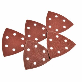 Benson Schuurschijven driehoek - zelfhechtend - korrel 80-220 - 12 stuks