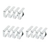 Benson Tafelkleedklemmen RVS Deluxe - 12 stuks Benson Tafelkleedklemmen RVS Deluxe - 12 stuks