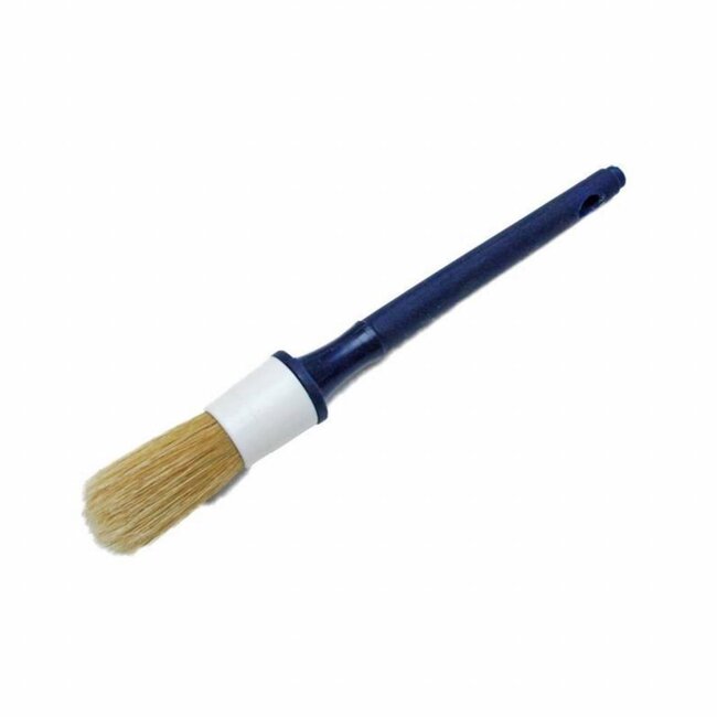 Benson Ronde wegwerpkwast - 17 mm - kunststof steel - met ophangoog