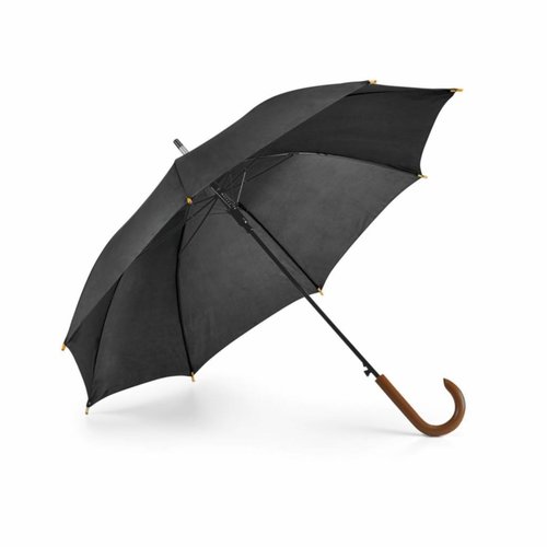 Benson Paraplu Vouwbaar Zwart 100 cm - 8 Banen Benson Paraplu Vouwbaar Zwart 100 cm - 8 Banen