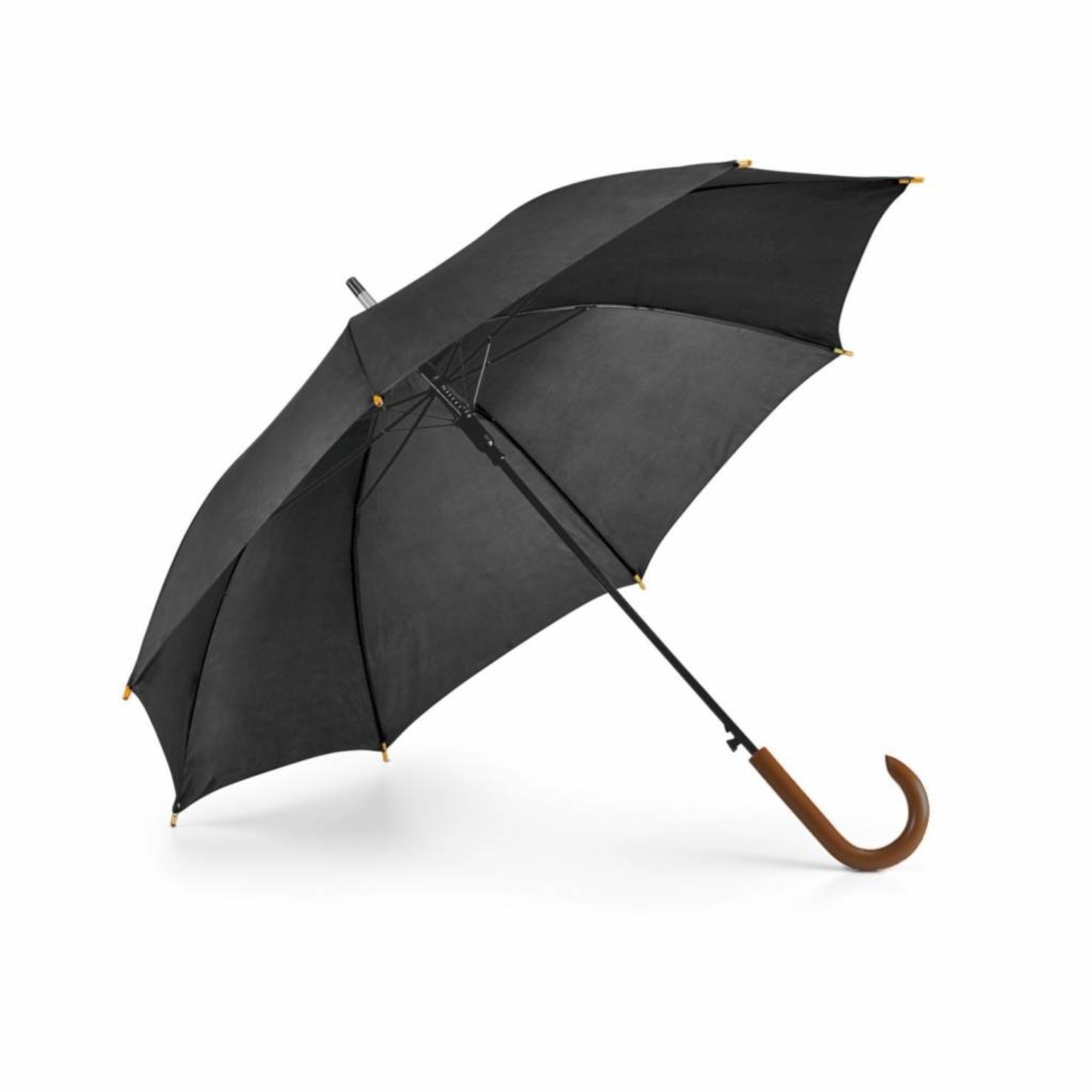 Benson Deltac Zwarte Paraplu 125 cm - 12 stuks