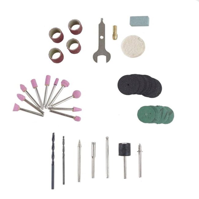 Hofftech Multitool - Elektrisch - 130 Watt - Inclusief Accessoires en Opbergkoffer