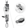 Benson Handtakel - Katrol 180 kilo - Hefhoogte 3 meter - 20 meter Touw Benson Handtakel - Katrol 180 kilo - Hefhoogte 3 meter - 20 meter Touw