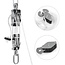 Benson Handtakel - Katrol 180 kg - Hefhoogte 3 m - 20 m Touw - Polypropyleen