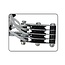 Benson Handtakel - Katrol 180 kg - Hefhoogte 3 m - 20 m Touw - Polypropyleen