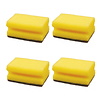 Magic Clean Schuurspons Jumbo - Grip - 4 stuks Magic Clean Schuurspons Jumbo - Grip - 4 stuks