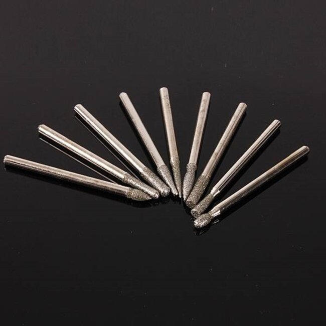 Benson Multitool diamantfrezen - 30-delige set - 3.2 mm - veelzijdig gebruik