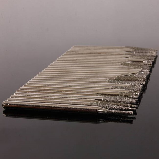 Benson Multitool diamantfrezen - 30-delige set - 3.2 mm - veelzijdig gebruik