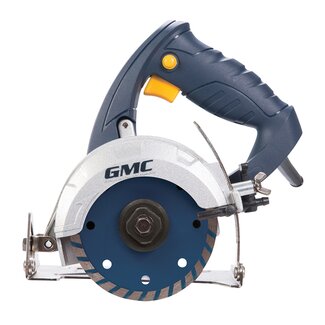 GMC Natte steenzaagmachine - 1250W - Verstelbare zaagdiepte - Vloeistofgekoeld - Ø 110 mm