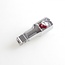 Hofftech Dop adapter - met LED-verlichting - verchroomd staal - inclusief batterijen - 6,5 x 2 cm