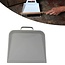 Benson Metaal stofblik - duurzaam en stevig - 32 x 23 cm - wit