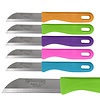 Solingen Schilmesje Aardappelmesje - RVS Glad - 16 cm - Mix Kleur (Prijs per stuk) Solingen Schilmesje Aardappelmesje - RVS Glad - 16 cm - Mix Kleur (Prijs per stuk)