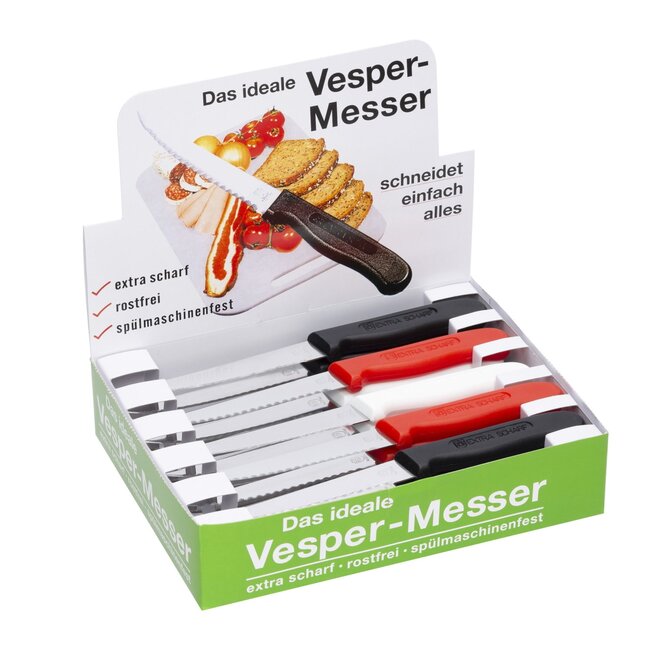 Solingen Steakmes - Vaatwasmachinebestendig - 21 cm - Diverse Kleuren