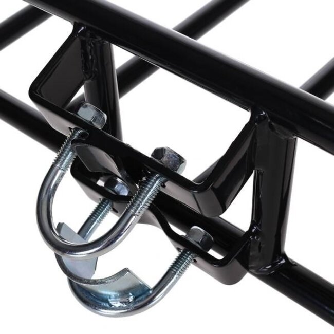 Benson Voordrager fiets - laag model - 26 & 28 inch - zwart - 15 kg draaggewicht