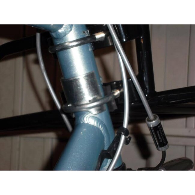 Benson Voordrager fiets - laag model - 26 & 28 inch - zwart - 15 kg draaggewicht