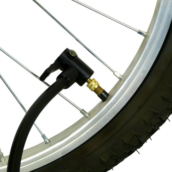 Benson Verloopnippelset - Fietsventielen, ballen en luchtbedden - 6-delig - Compact en veelzijdig