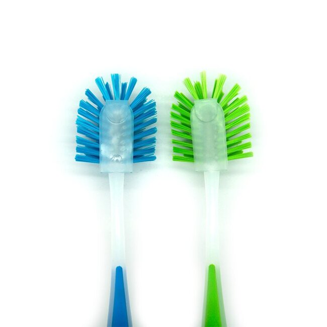 Benson Afwasborstel met zuignap - ergonomisch ontwerp - kleurenmix