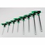 Hofftech 16-delige Torx- en Inbussleutelset - Ergonomisch - Chroom Vanadium - Inclusief Koffer
