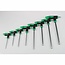 Hofftech 16-delige Torx- en Inbussleutelset - Ergonomisch - Chroom Vanadium - Inclusief Koffer