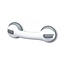Benson Multifunctionele handgreep met zuignappen - 29,5 cm - set van 2 - wit of wit/grijs