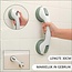 Benson Multifunctionele zuignap handgreep - extra veiligheid - set van 4 - 29,5 cm