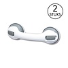 Benson Zuignap - met Grip - Handgreep - Badkamer - Multifunctioneel - 2 stuks Benson Zuignap - met Grip - Handgreep - Badkamer - Multifunctioneel - 2 stuks